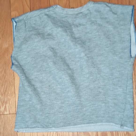 Budweiser Gray Crop Top - Picture 6 of 7